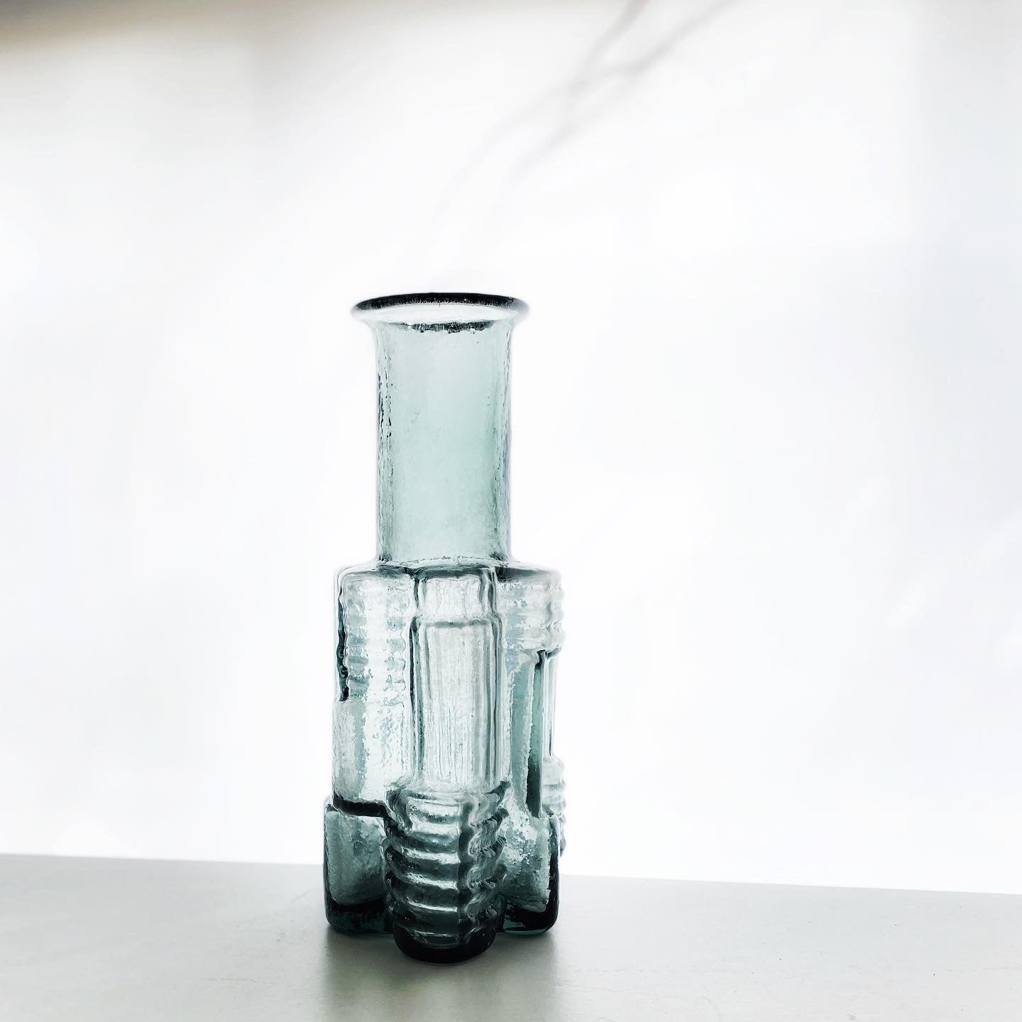Per Olof Strom vase for Alsterfors Glasswork