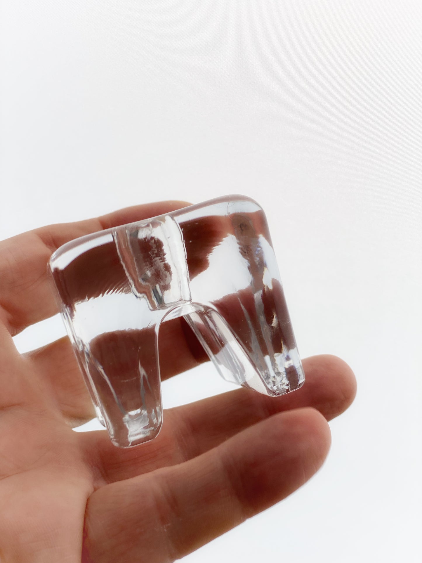 Timo Sapaneva Ri-Jalka Candle Holders / Napkin Rings, Juhava Oy Finland