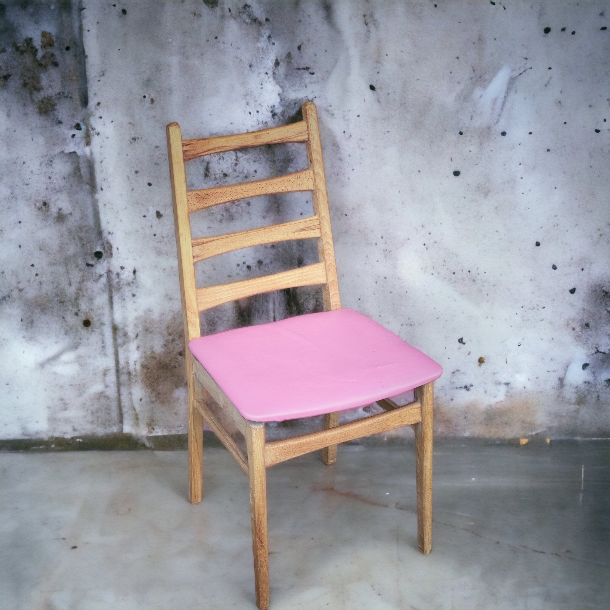 Pink scandi chair hot sale