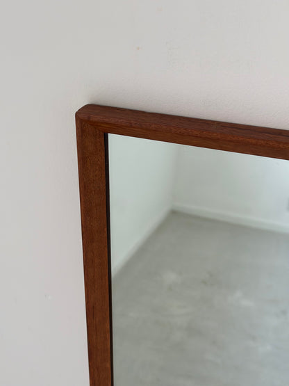 Rowley Design FB/2 Mid-Century Teak Wall Mirror, England c.1960s