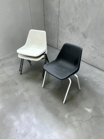 Robin Day Polypropylene Stacking Chairs for Hille, Set of Three, c.1960s–70s