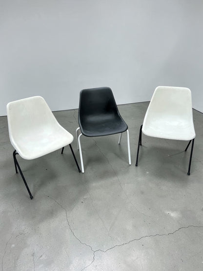 Robin Day Polypropylene Stacking Chairs for Hille, Set of Three, c.1960s–70s