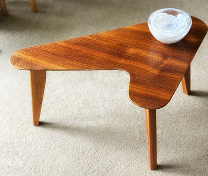 Boomerang table Table 1950 1952 Design A M Lewis Danish Scandinavian Style
