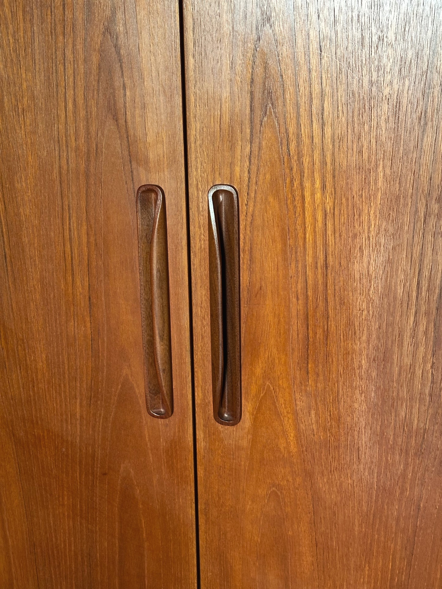Vintage G Plan Fresco Teak Wardrobe 1960s-70s