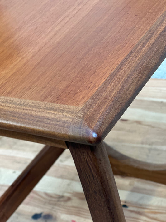 Vintage Mid-Century G Plan Astro Teak Nest of Tables | 1960s 1970s Modern