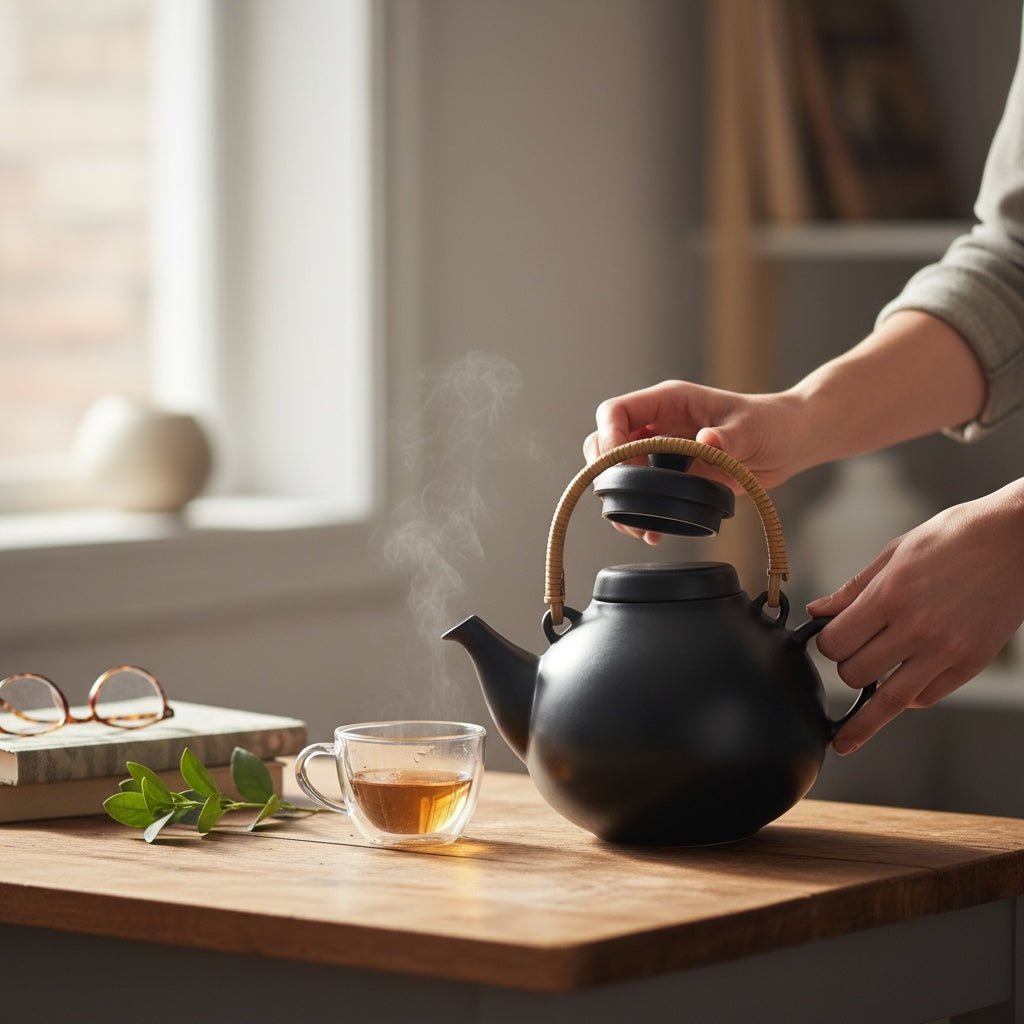 Arabia “GA” Teapot — Ulla Procopé-Nyman, Finland, 1970s