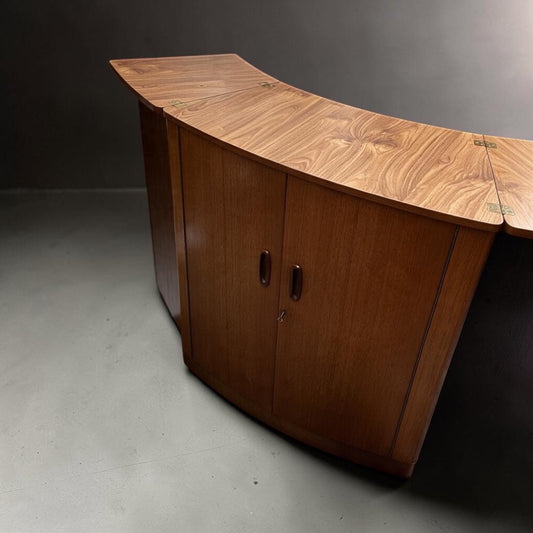 Turnidge of London Fold-Out Cocktail Bar, c. 1960s