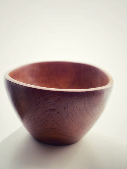 Vintage Danish Reducta Teak Fruit Bowl 1960s