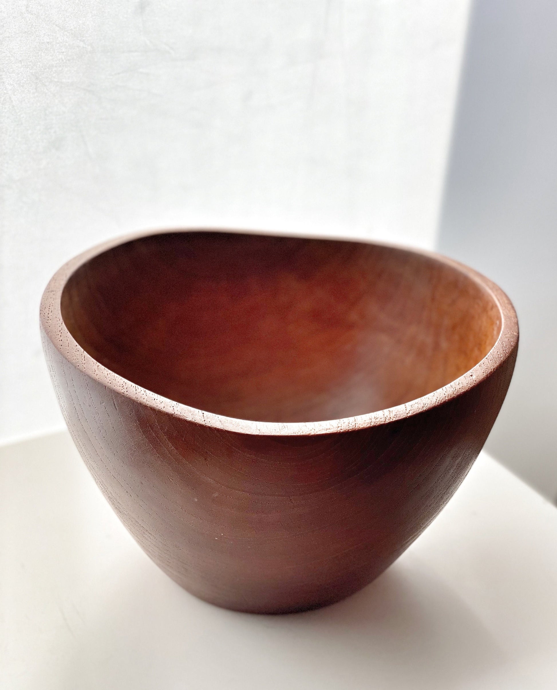 Vintage Danish Reducta Teak Fruit Bowl 1960s