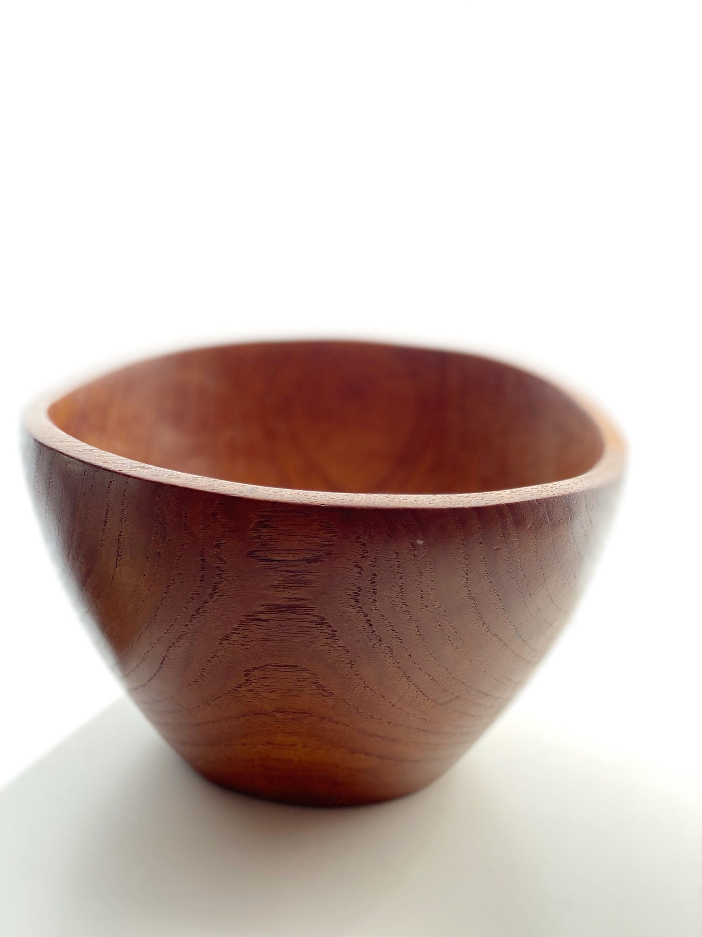 Vintage Danish Reducta Teak Fruit Bowl 1960s