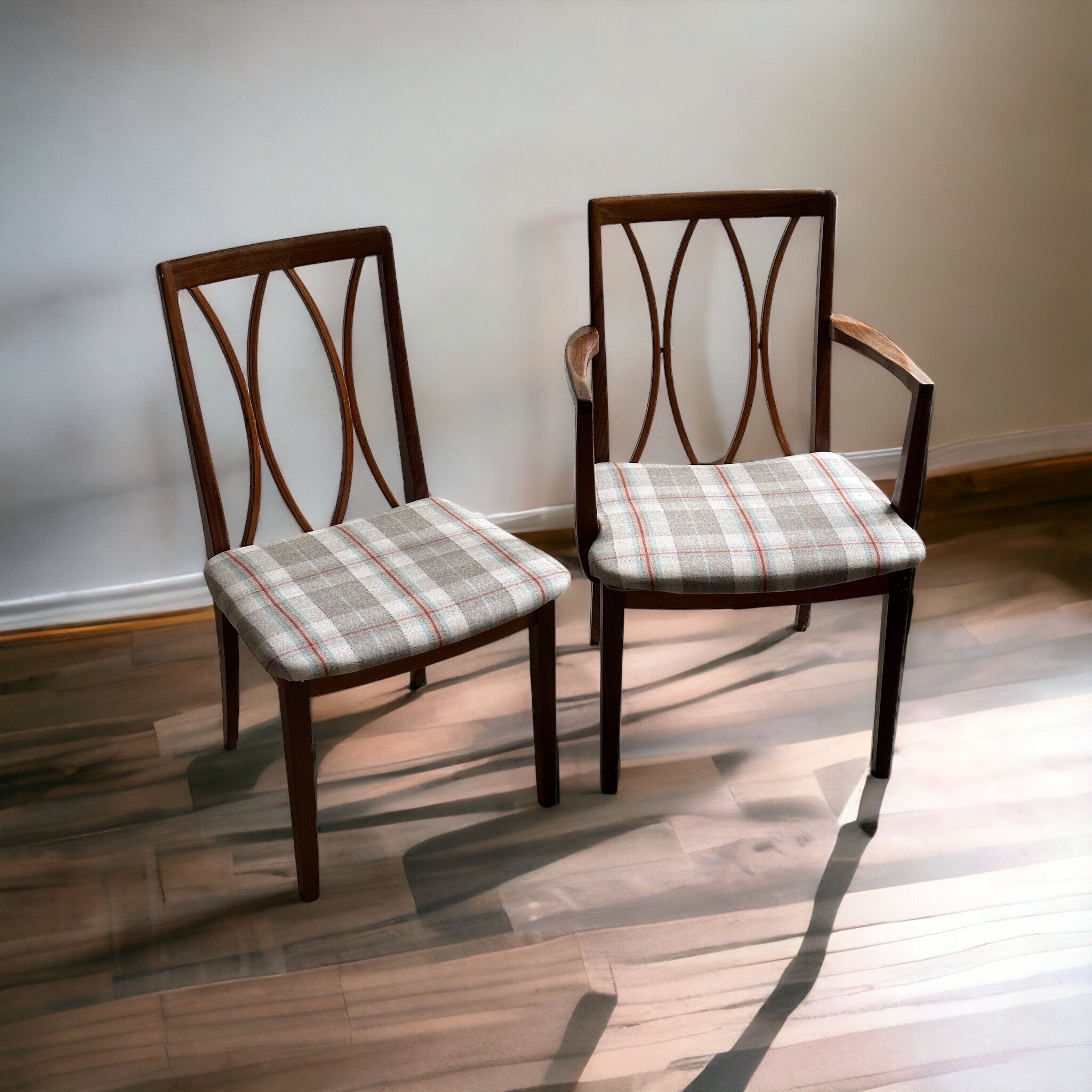 G plan 2025 carver dining chairs