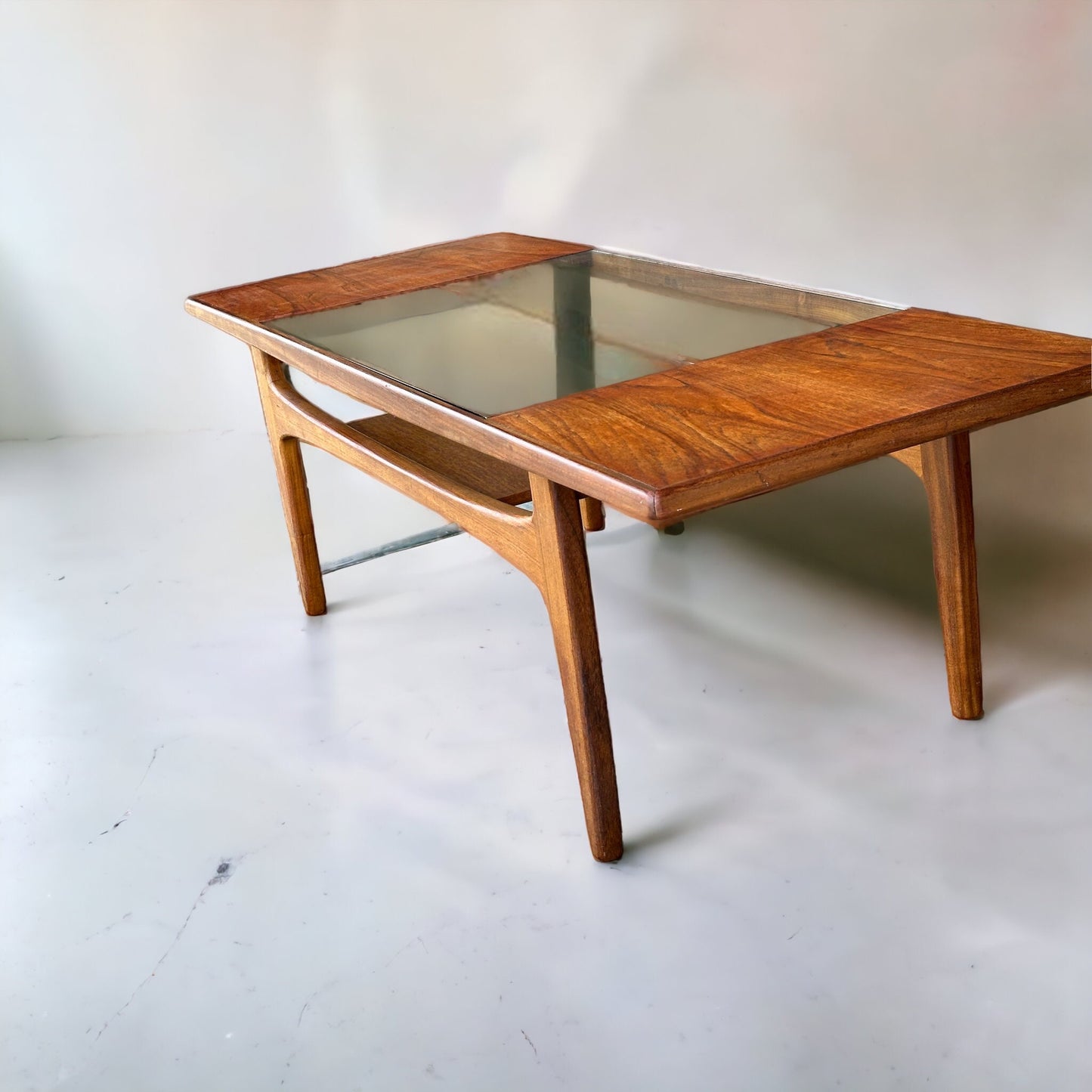 Mid-Century G Plan Teak Fresco Coffee Table by Victor Wilkins