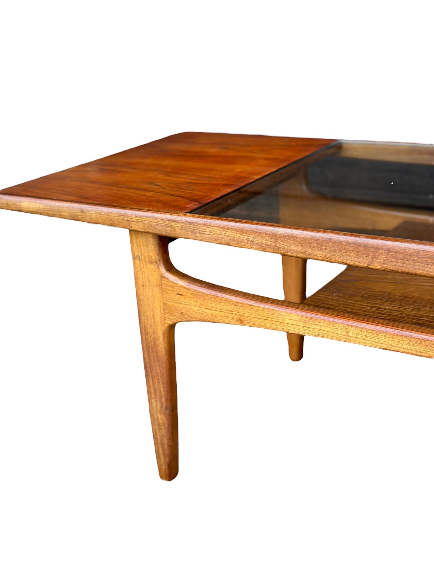 Mid-Century G Plan Teak Fresco Coffee Table by Victor Wilkins