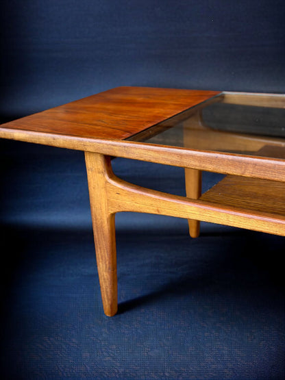 Mid-Century G Plan Teak Fresco Coffee Table