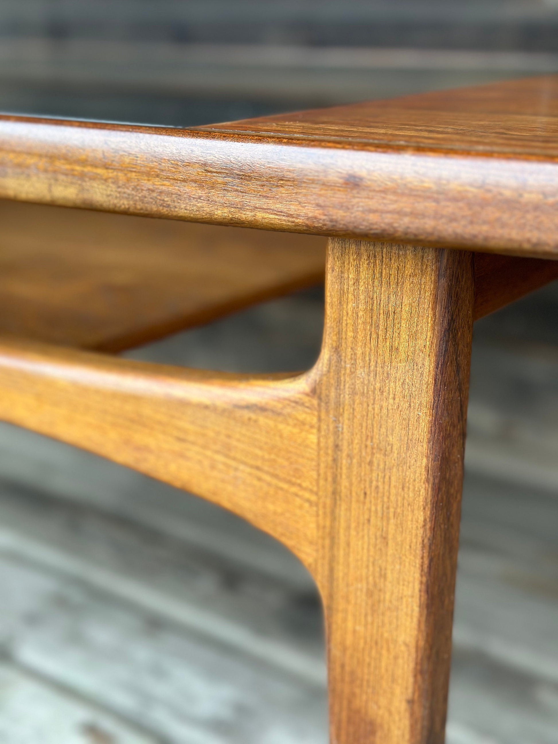 Mid-Century G Plan Teak Fresco Coffee Table by Victor Wilkins