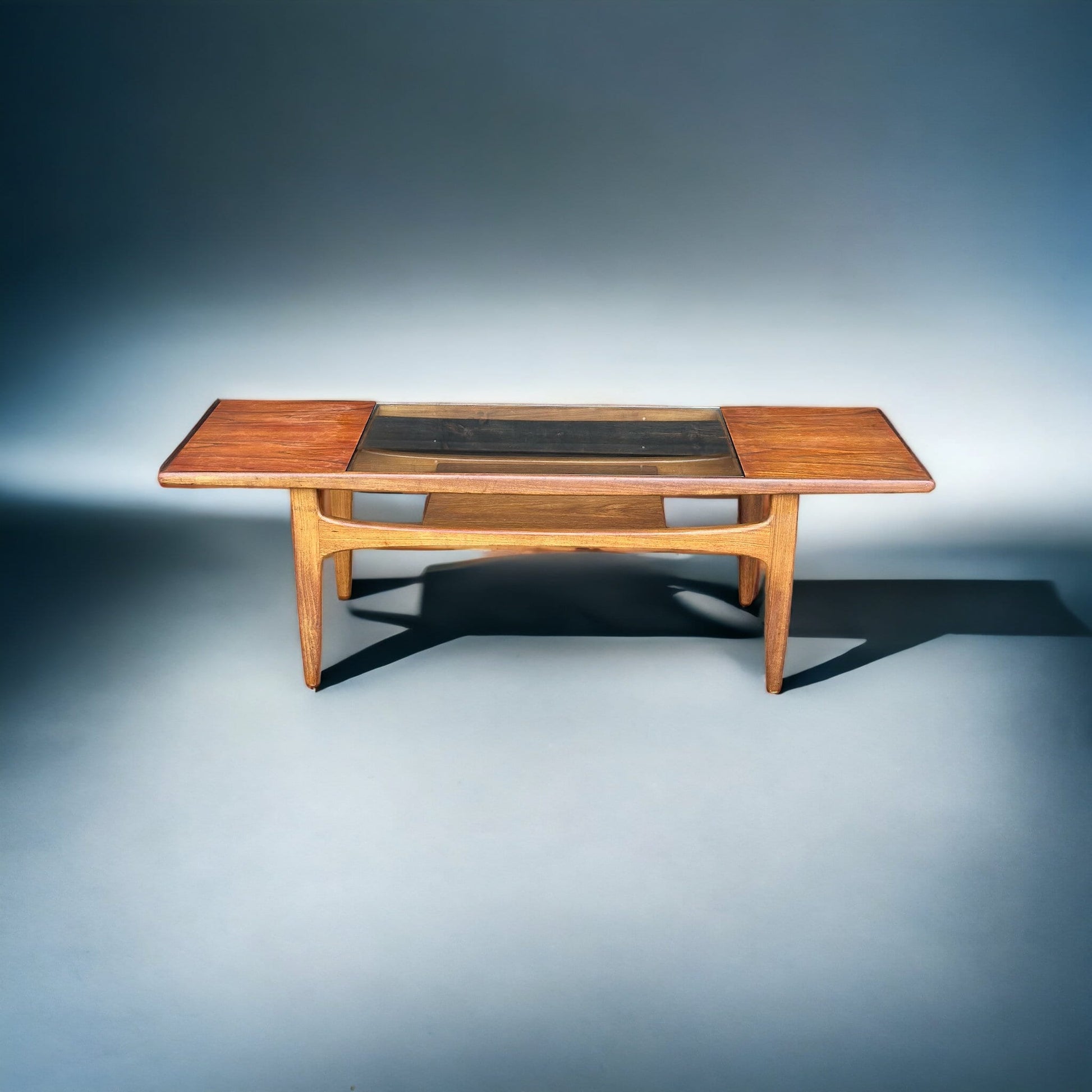 Mid-Century G Plan Teak Fresco Coffee Table by Victor Wilkins