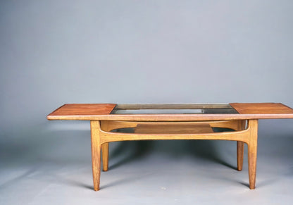 Mid-Century G Plan Teak Fresco Coffee Table by Victor Wilkins