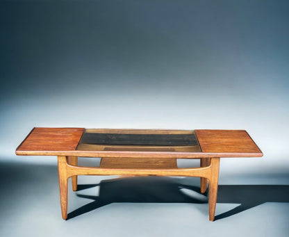 Mid-Century G Plan Teak Fresco Coffee Table by Victor Wilkins