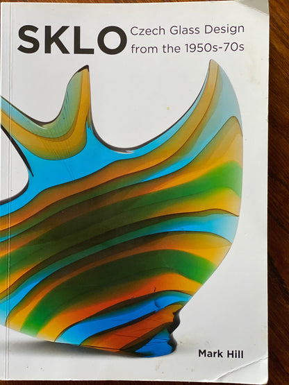 Midcentury Modern Czech Glass Designed by Milan Metelák for Harrachov
