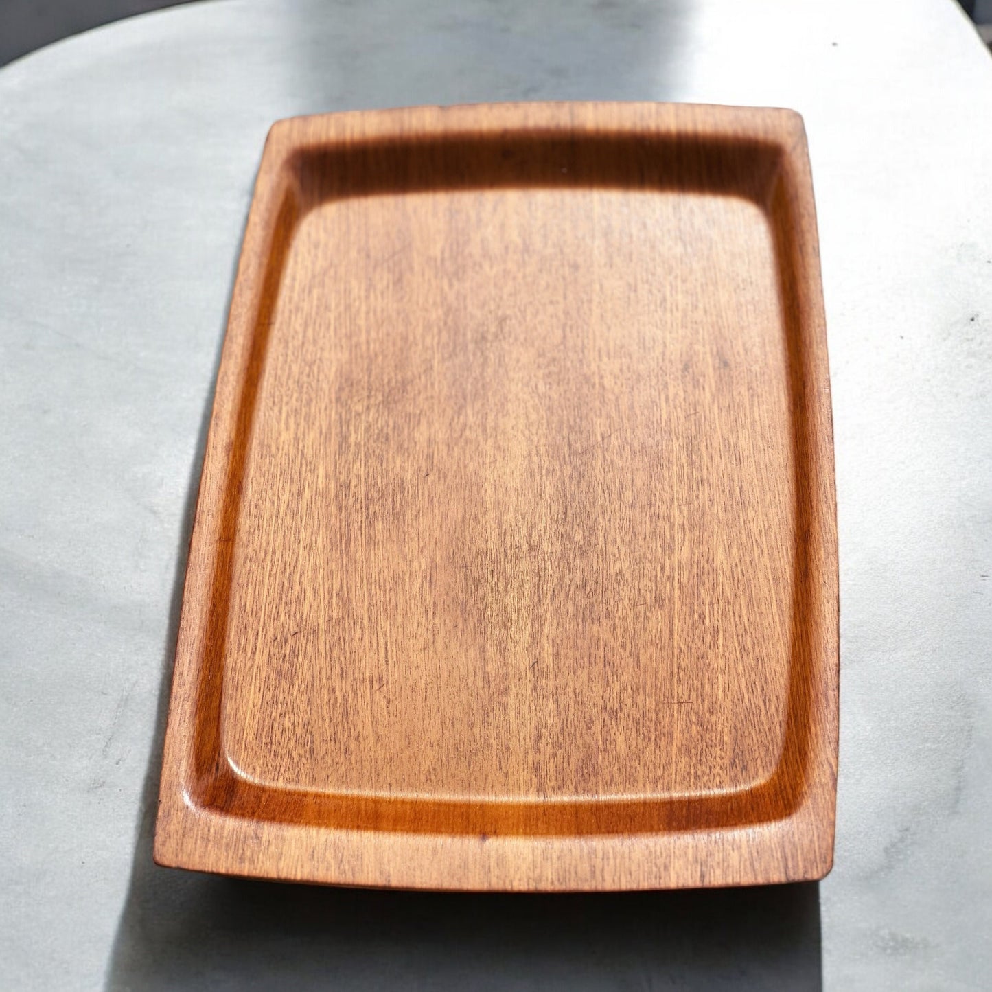 Langva Denmark Teak 1960s ServingTray Midcentury Modern