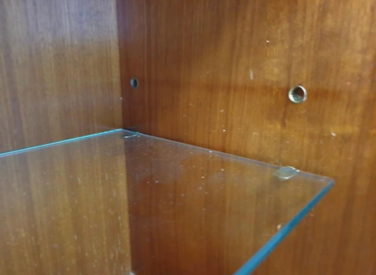 Early GPlan Oak Display Cabinet / Bookcase Brandon Range, c.1953–1957