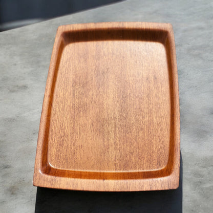 Langva Denmark Teak 1960s ServingTray Midcentury Modern