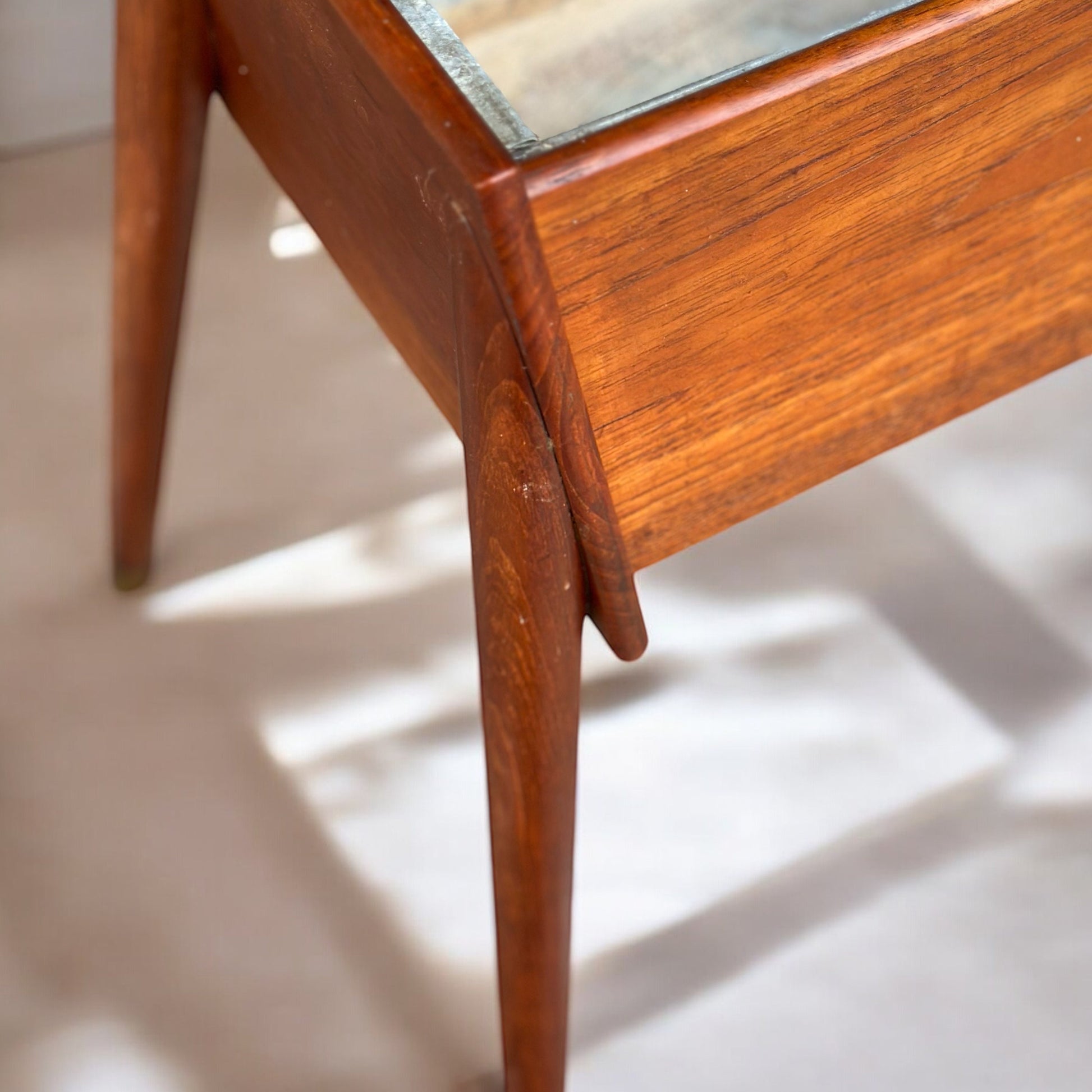 Danish Teak Plant Stand 1960s