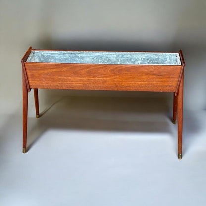 Danish Teak Plant Stand 1960s