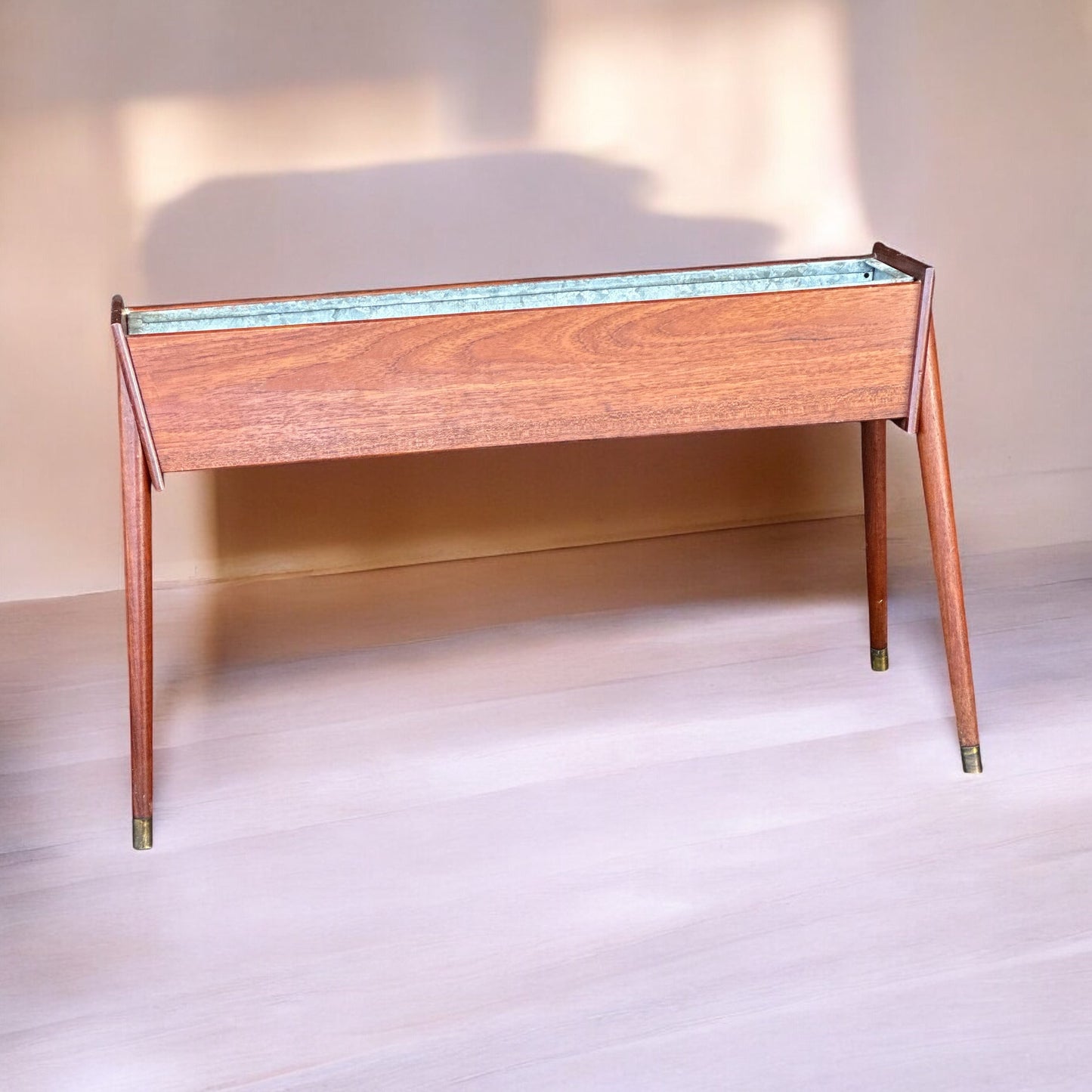 Danish Teak Plant Stand 1960s