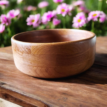 Danish Poulsen Krogstrup Teak Bowl 1960s Barware