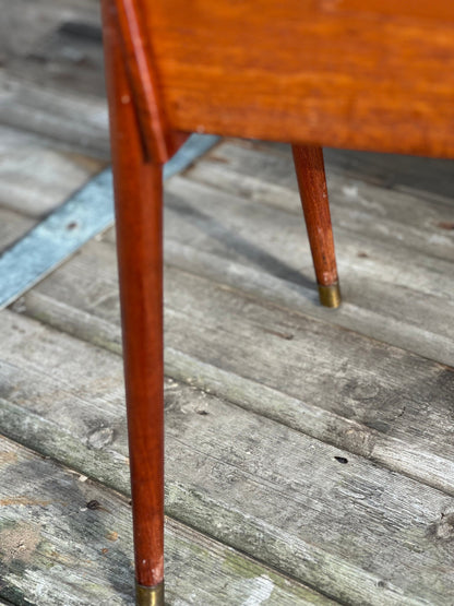 Danish Teak Plant Stand 1960s