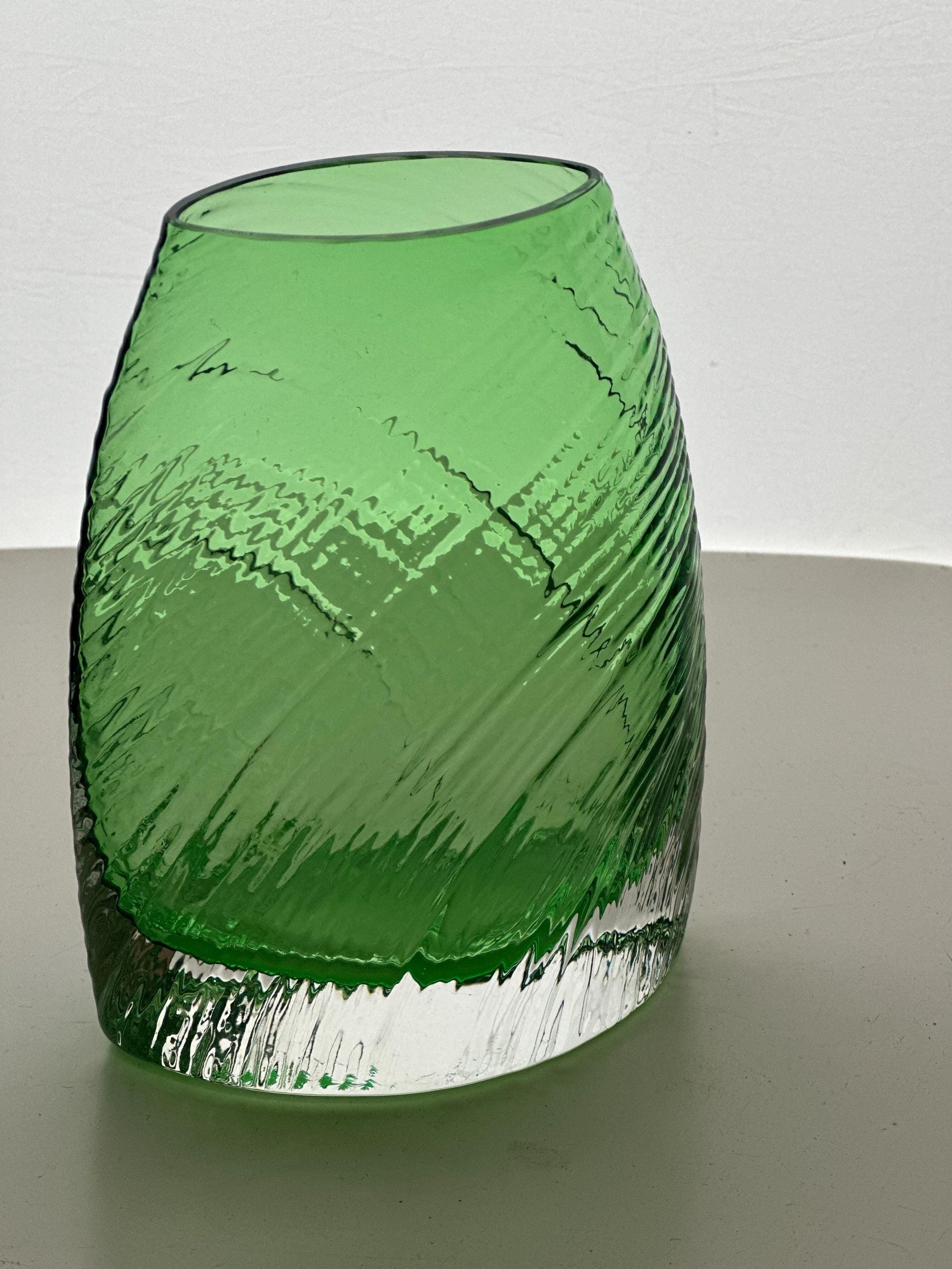 Nuutajarvi Finland Vase 1970s