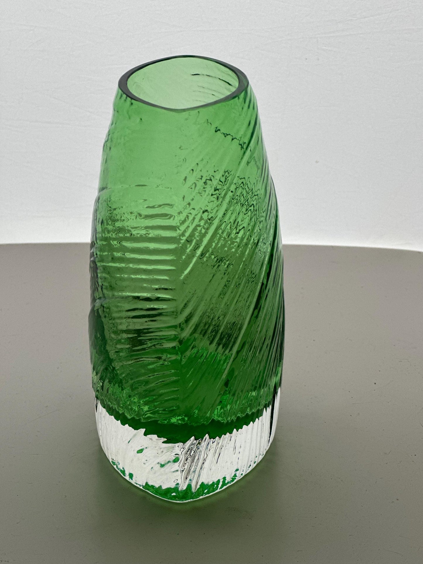 Nuutajarvi Finland Vase 1970s