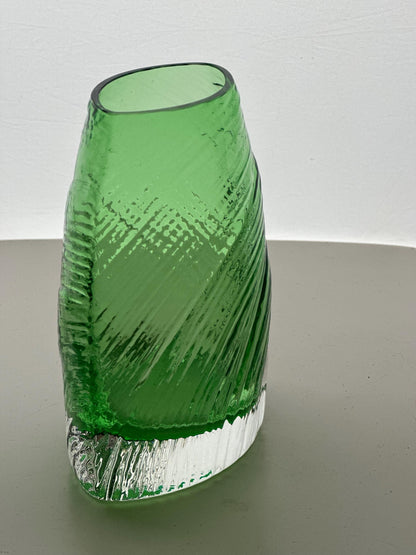 Nuutajarvi Finland Vase 1970s