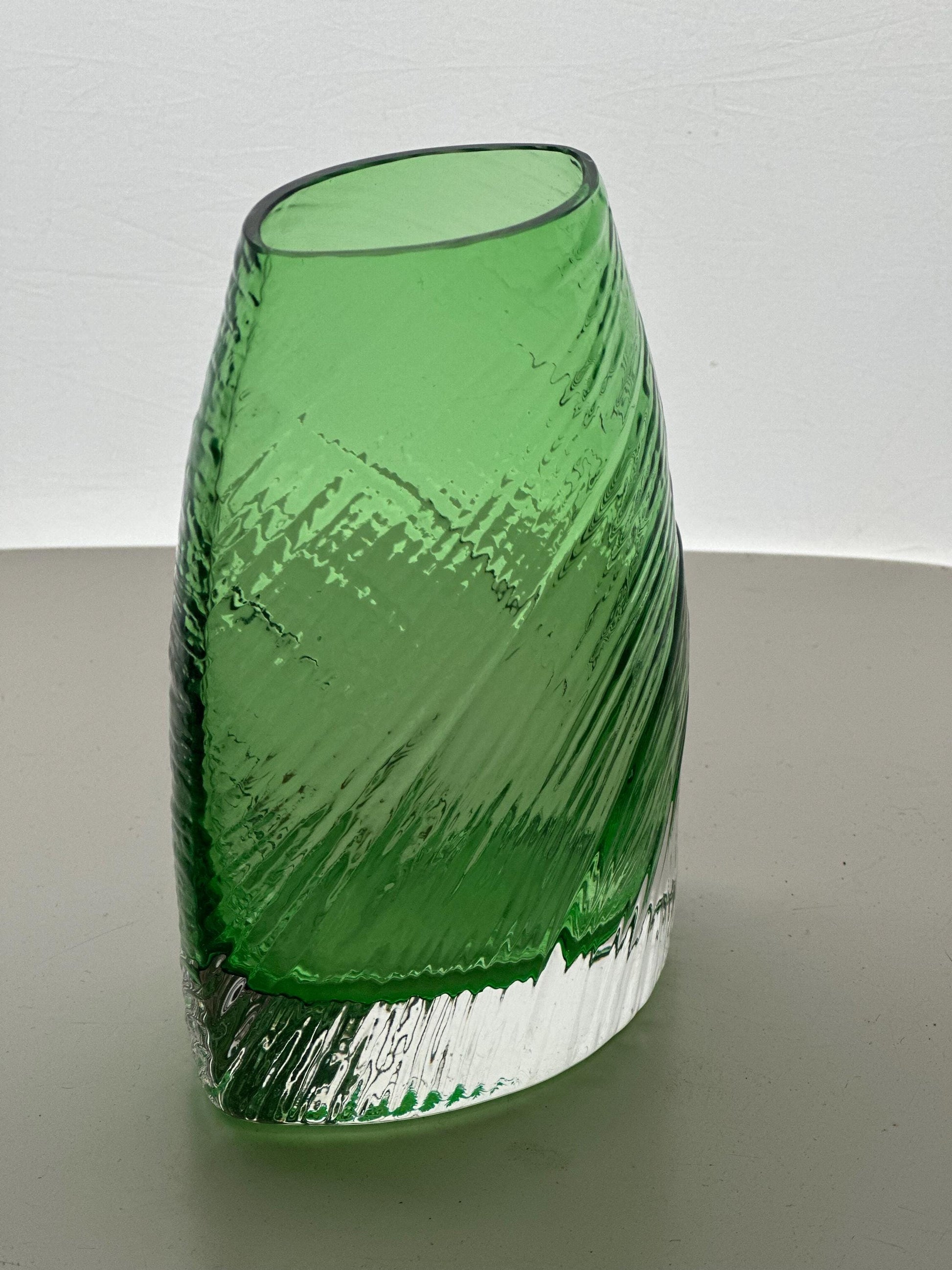 Nuutajarvi Finland Vase 1970s