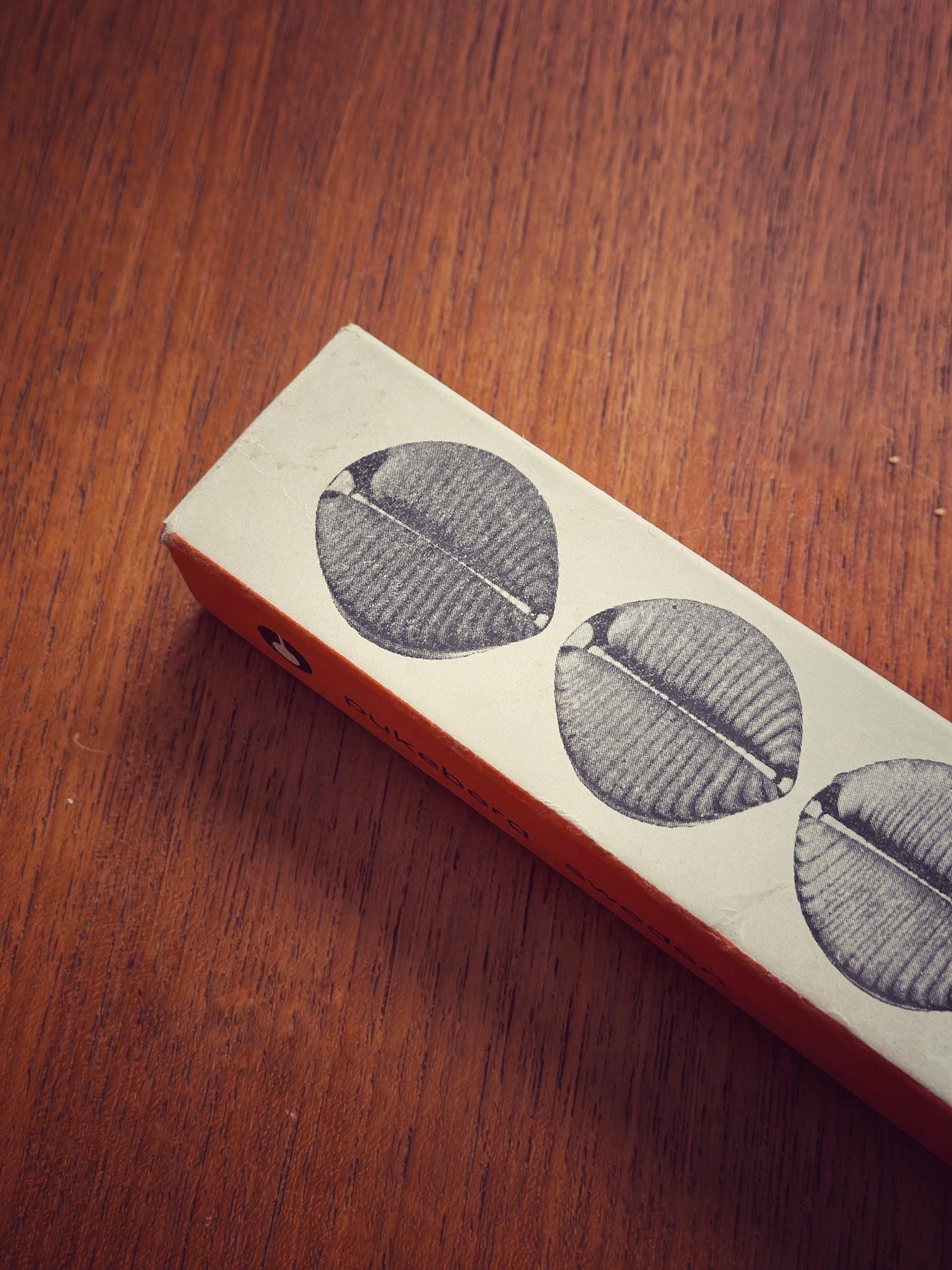 Pukeberg card holders 1960s designed by Eva Englund Swedish Design