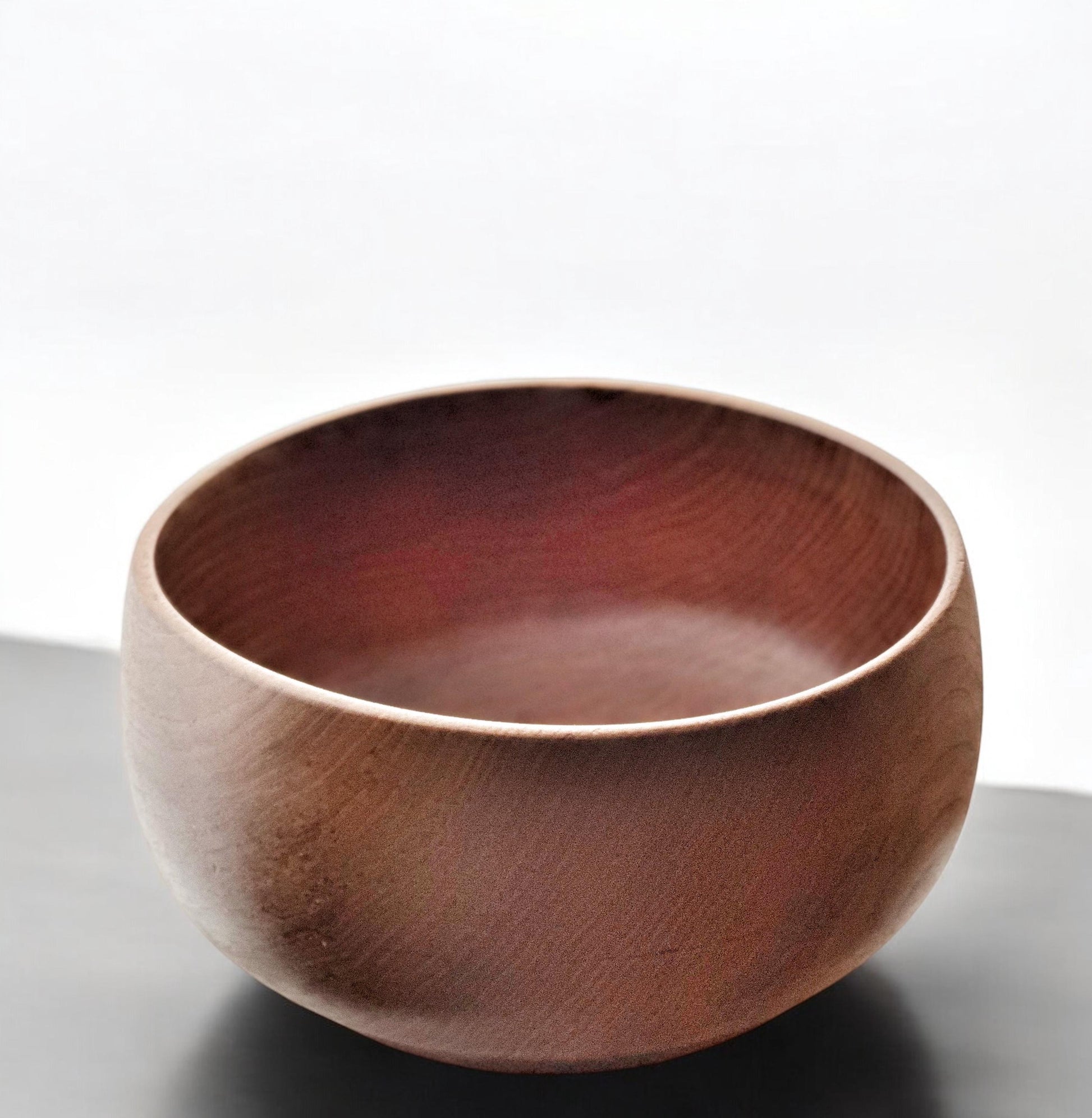 Danish Mid-Century Modern Staved Teak Bowl, a Large Salad or Fruit Bowl from Reducta Design, 1960s