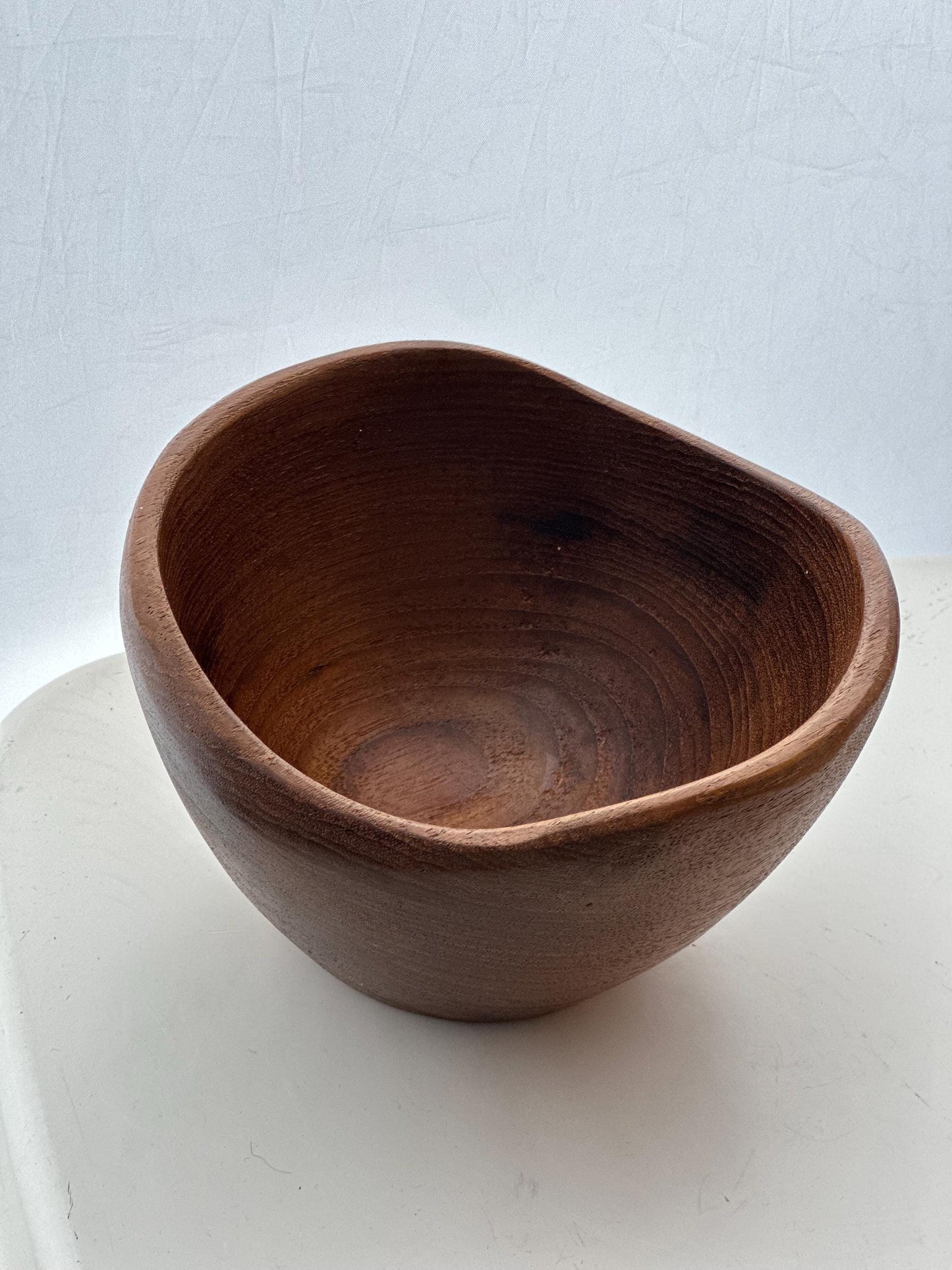 Vintage Set of 4 Danish Reducta Teak Bowls 1960s