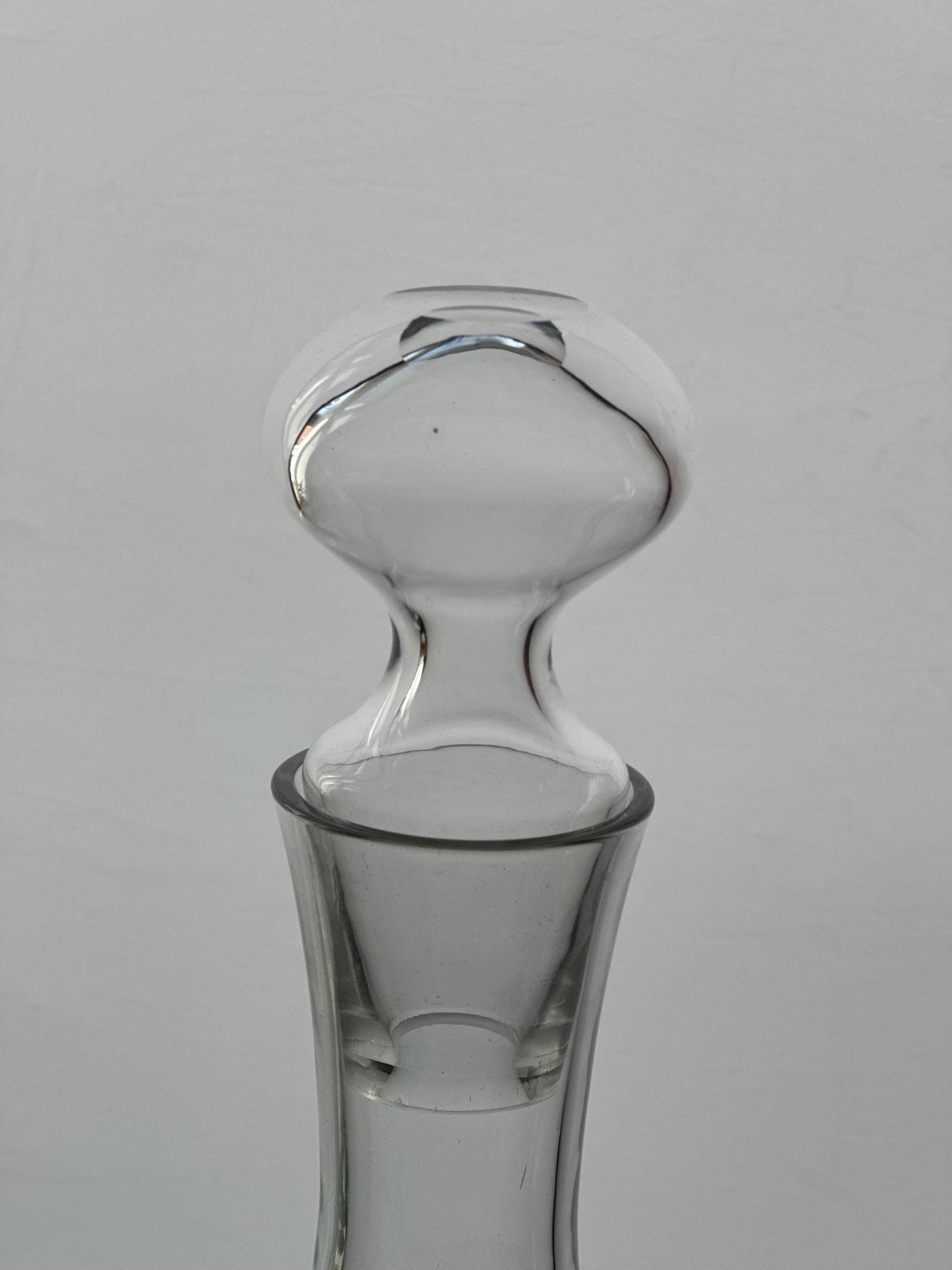 1960s Carafe by Colin Terris, for Caithness Clear Crystal