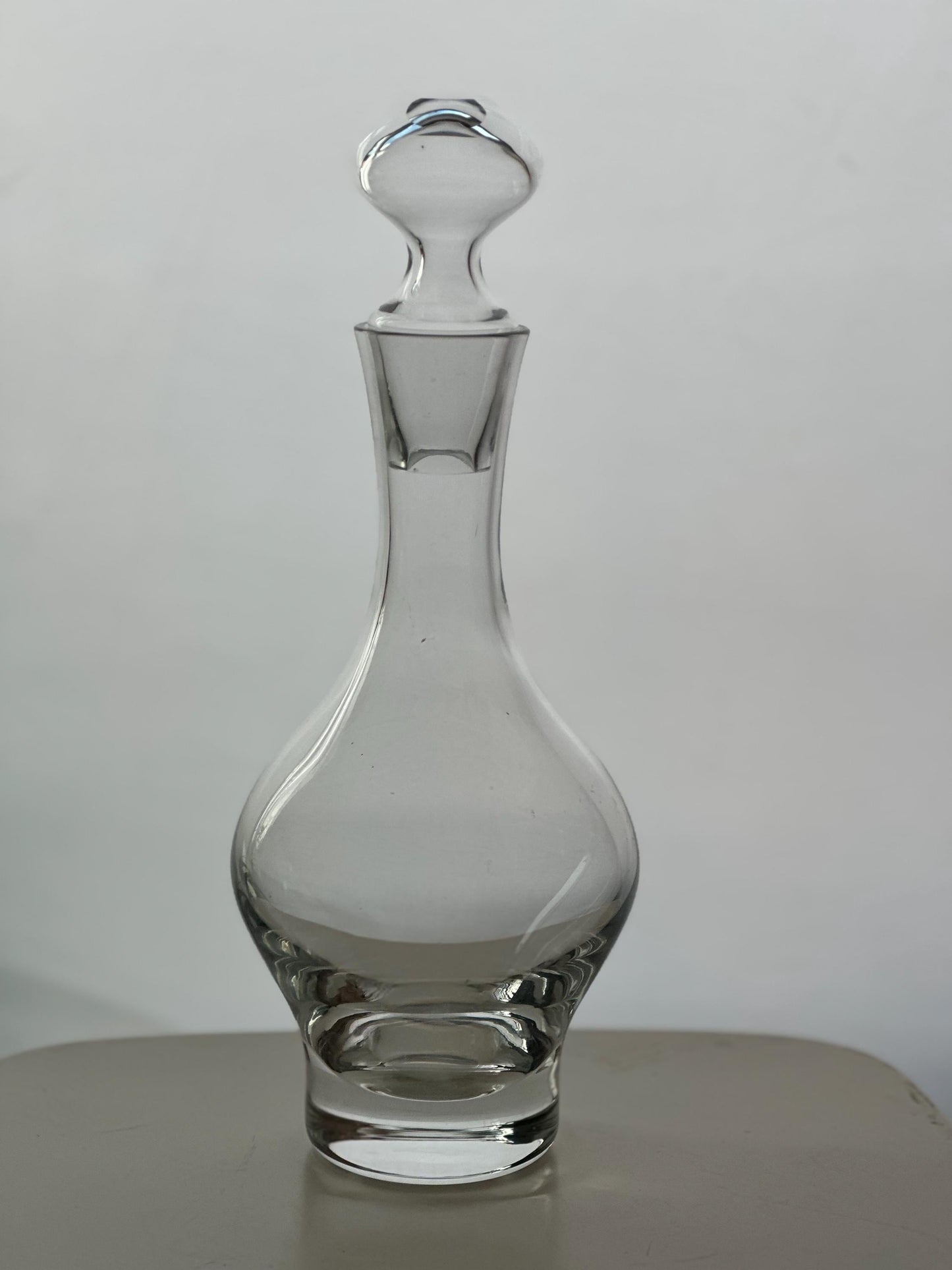 1960s Carafe by Colin Terris, for Caithness Clear Crystal