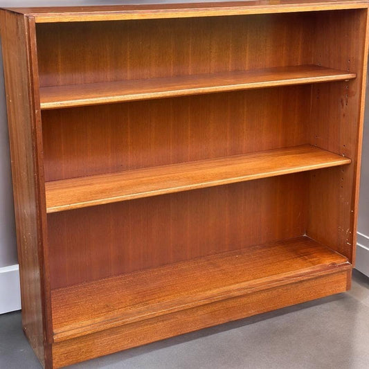 Mid Century Vintage Gordon Russell Teak Bookcase (1970s) Danish Style