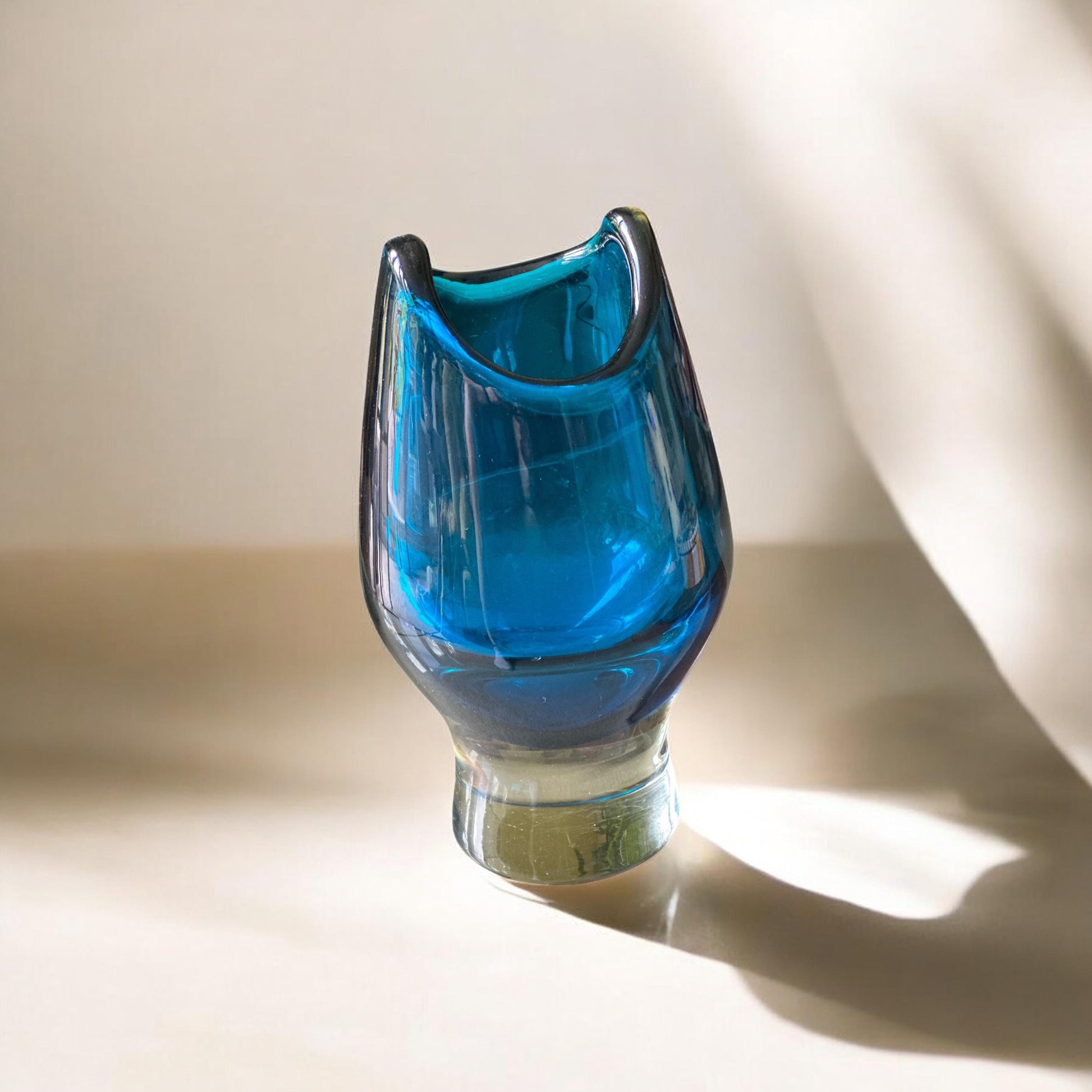 Midcentury Modern Czech Glass Designed by Milan Metelák for Harrachov