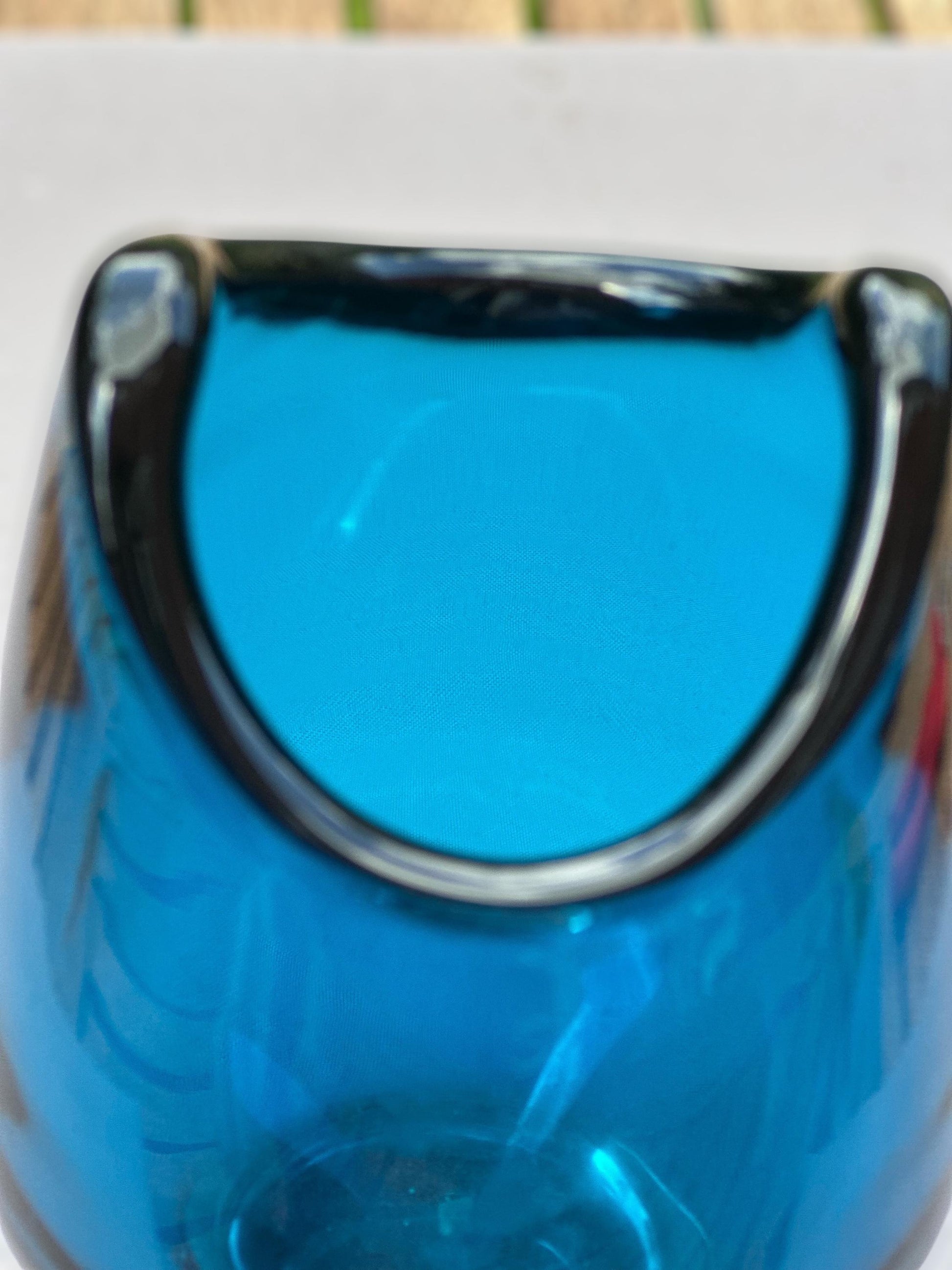 Midcentury Modern Czech Glass Designed by Milan Metelák for Harrachov