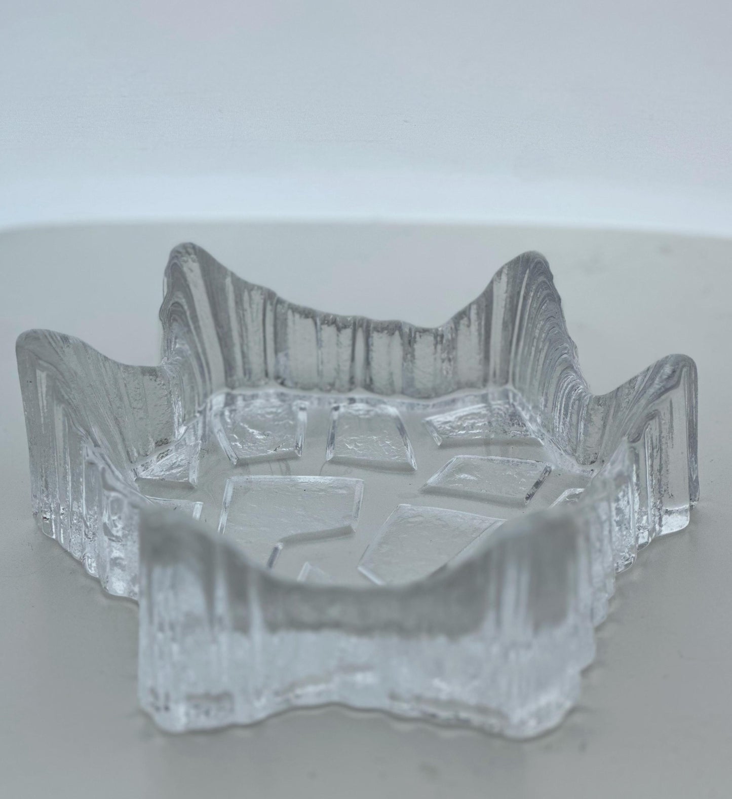 Scandinavian Bo Borgström Design Ashtray Trinket Dish Midcentury
