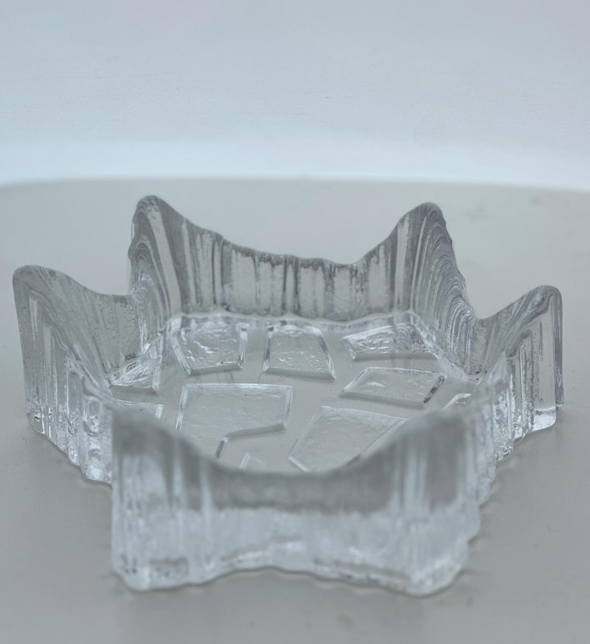 Scandinavian Bo Borgström Design Ashtray Trinket Dish Midcentury