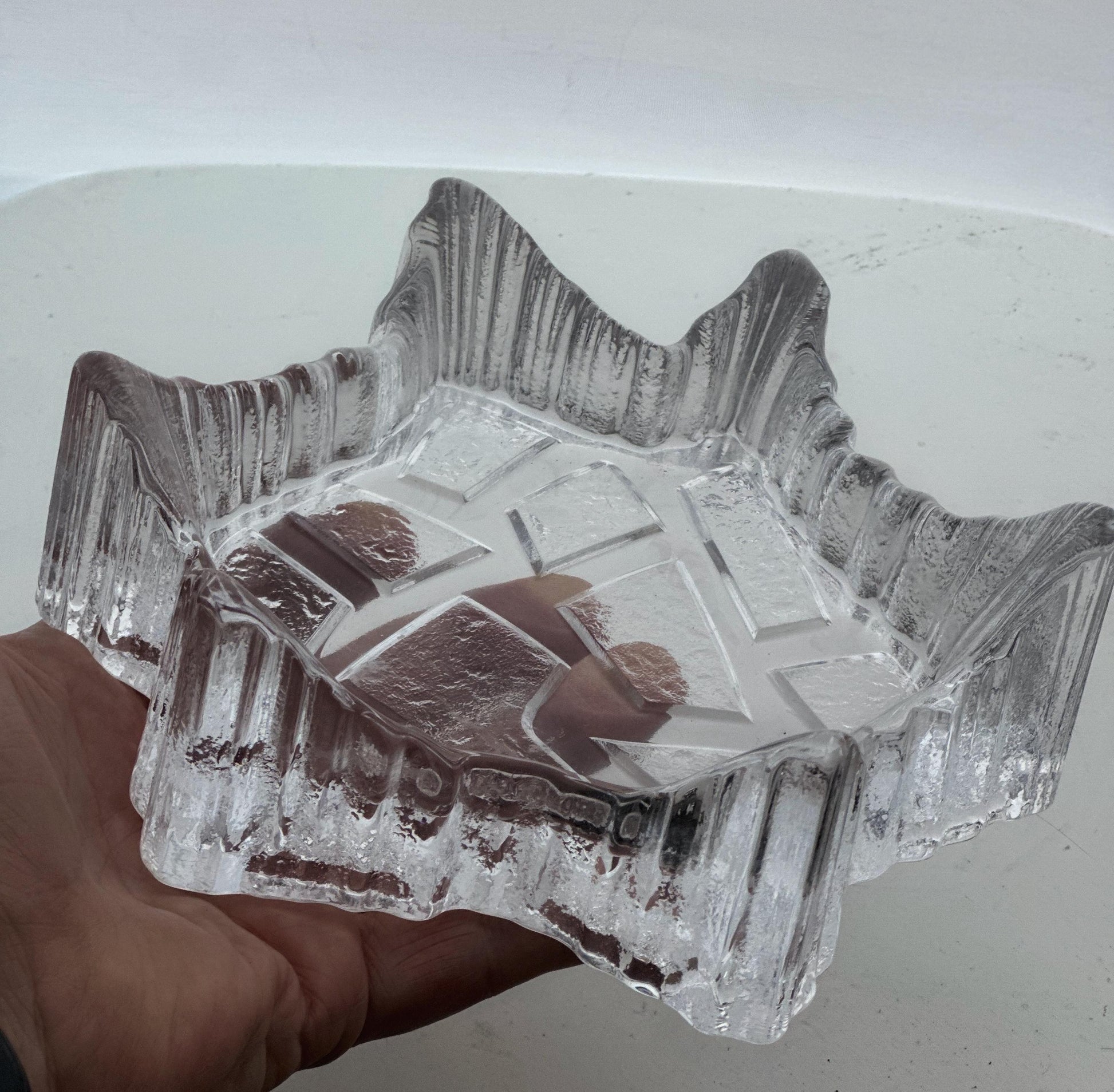 Scandinavian Bo Borgström Design Ashtray Trinket Dish Midcentury