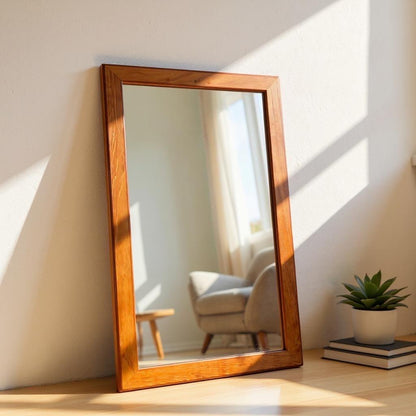 Danish No 368 Mirror In Teak By Aksel Kjersgaard, 1960s Vintage