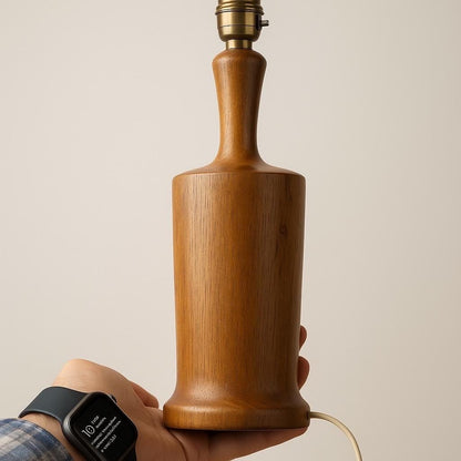 Danish Midcentury Teak Table Lamp