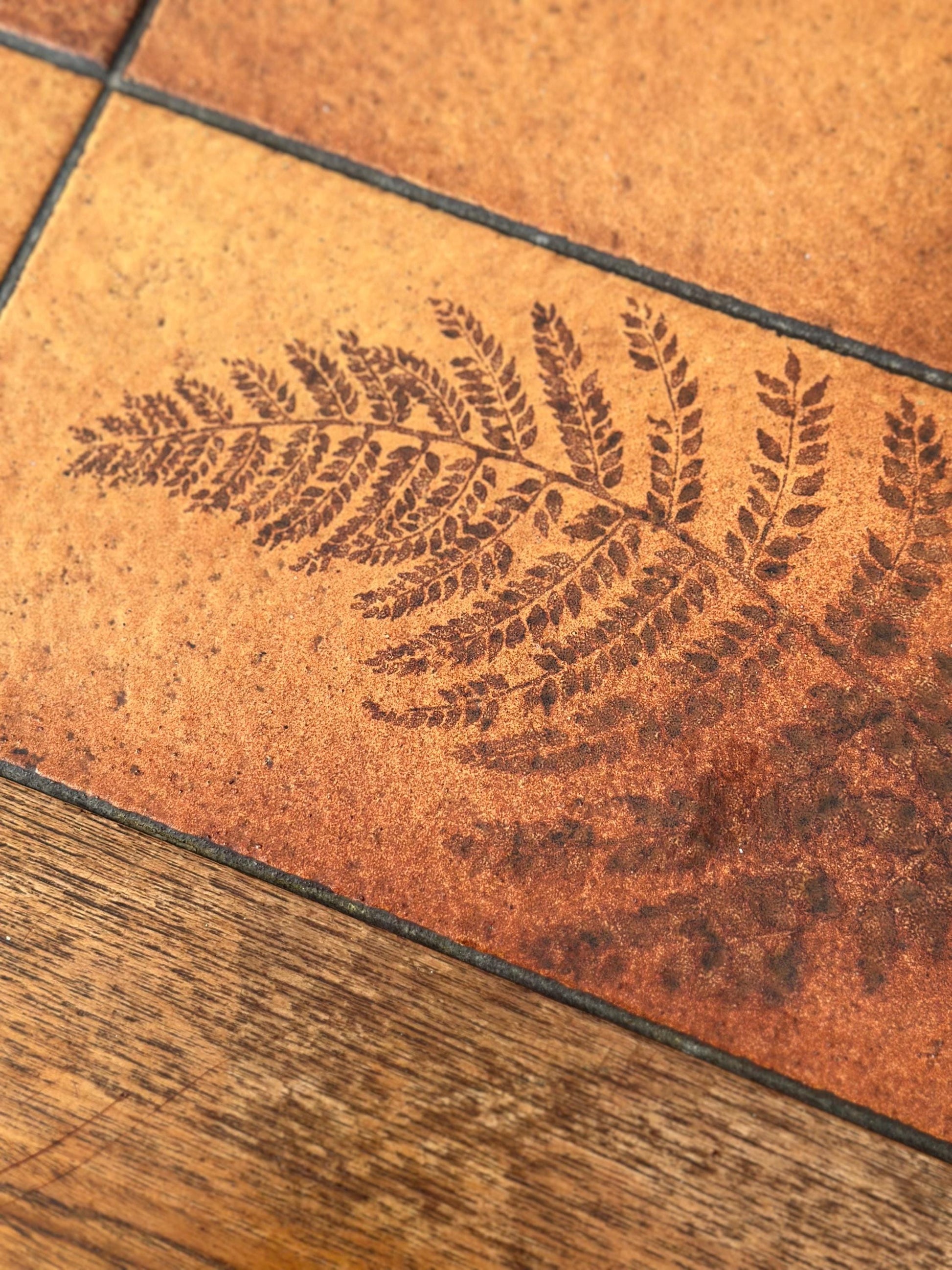 Large Dropleaf Dining Table with Tile Inset by Gangso Moble 1970s Poul Hermann Poulsen Design*
