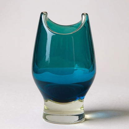 Midcentury Modern Czech Glass Designed by Milan Metelák for Harrachov